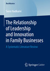 Buchcover The Relationship of Leadership and Innovation in Family Businesses