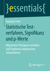Buchcover Statistische Testverfahren, Signifikanz und p-Werte