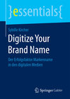 Buchcover Digitize Your Brand Name