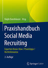 Buchcover Praxishandbuch Social Media Recruiting