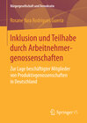 Buchcover Inklusion und Teilhabe durch Arbeitnehmergenossenschaften