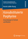 Buchcover Azosubstituierte Porphyrine