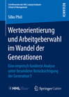 Buchcover Werteorientierung und Arbeitgeberwahl im Wandel der Generationen