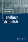 Buchcover Handbuch Virtualität
