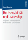 Buchcover Hochsensibilität und Leadership