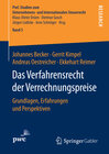 Buchcover Das Verfahrensrecht der Verrechnungspreise