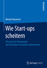 Buchcover Wie Start-ups scheitern