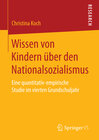 Buchcover Wissen von Kindern über den Nationalsozialismus