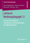 Buchcover Jahrbuch Medienpädagogik 13