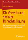 Buchcover Die Verwaltung sozialer Benachteiligung