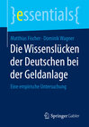 Buchcover Die Wissenslücken der Deutschen bei der Geldanlage