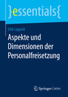 Buchcover Aspekte und Dimensionen der Personalfreisetzung