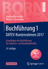 Buchcover Buchführung 1 DATEV-Kontenrahmen 2017