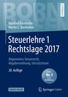 Buchcover Steuerlehre 1 Rechtslage 2017