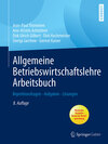 Buchcover Allgemeine Betriebswirtschaftslehre Arbeitsbuch