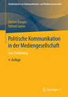 Buchcover Politische Kommunikation in der Mediengesellschaft