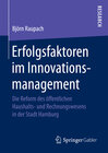 Buchcover Erfolgsfaktoren im Innovationsmanagement
