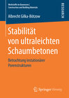 Buchcover Stabilität von ultraleichten Schaumbetonen