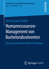 Buchcover Humanressourcen-Management von Bachelorabsolventen