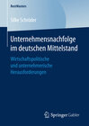 Buchcover Unternehmensnachfolge im deutschen Mittelstand