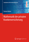 Buchcover Mathematik der privaten Krankenversicherung