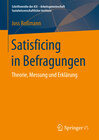 Buchcover Satisficing in Befragungen