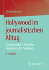 Buchcover Hollywood im journalistischen Alltag