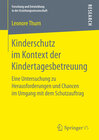 Buchcover Kinderschutz im Kontext der Kindertagesbetreuung