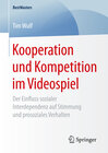 Buchcover Kooperation und Kompetition im Videospiel