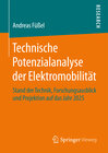 Buchcover Technische Potenzialanalyse der Elektromobilität