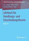 Buchcover Jahrbuch für Handlungs- und Entscheidungstheorie