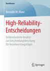 Buchcover High-Reliability-Entscheidungen