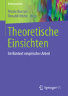 Buchcover Theoretische Einsichten