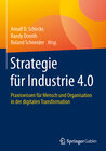Buchcover Strategie für Industrie 4.0