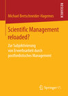 Buchcover Scientific Management reloaded?