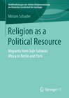 Buchcover Religion as a Political Resource