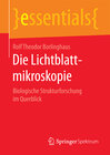 Buchcover Die Lichtblattmikroskopie