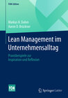 Buchcover Lean Management im Unternehmensalltag