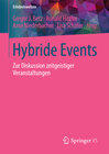 Buchcover Hybride Events