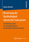 Buchcover Bewertung der Nachhaltigkeit chemischer Substanzen