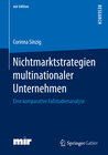 Buchcover Nichtmarktstrategien multinationaler Unternehmen