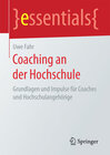 Buchcover Coaching an der Hochschule