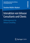 Buchcover Interaktion von Inhouse Consultants und Clients