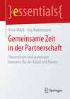 Buchcover Gemeinsame Zeit in der Partnerschaft