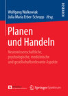 Buchcover Planen und Handeln