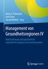 Buchcover Management von Gesundheitsregionen IV