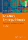 Buchcover Grundkurs Leistungselektronik