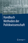 Buchcover Handbuch Methoden der Politikwissenschaft