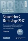 Buchcover Steuerlehre 2 Rechtslage 2017