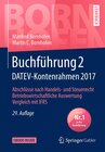 Buchcover Buchführung 2 DATEV-Kontenrahmen 2017